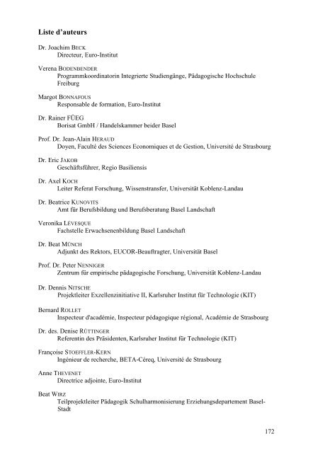 Etude Region de la connaissance.pdf - zum 12. Dreiländerkongress