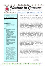 Scarica il notiziario - Comune di Capergnanica