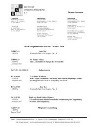 DAB-Programm von Mai bis Oktober 2010 - Deutscher ...