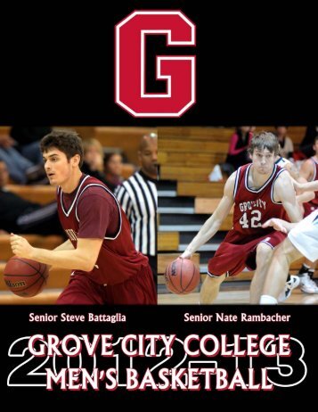 2012-2013 Media Guide - Grove City College