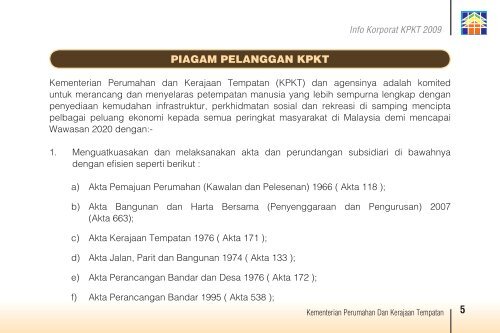 visi misi rasional kulit - Ministry of Housing and Local Government