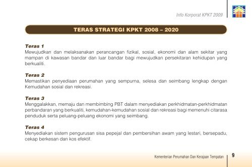 visi misi rasional kulit - Ministry of Housing and Local Government