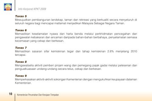 visi misi rasional kulit - Ministry of Housing and Local Government