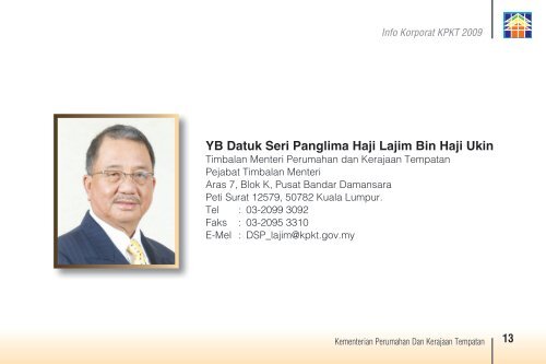 visi misi rasional kulit - Ministry of Housing and Local Government