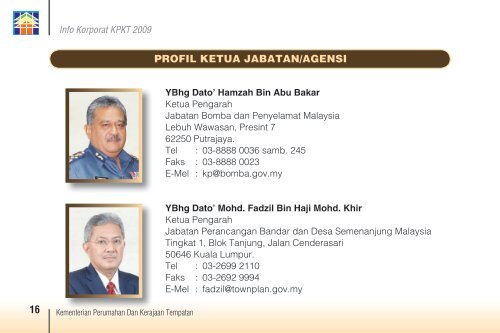 visi misi rasional kulit - Ministry of Housing and Local Government