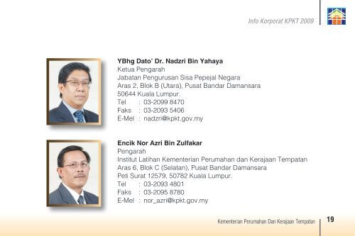 visi misi rasional kulit - Ministry of Housing and Local Government