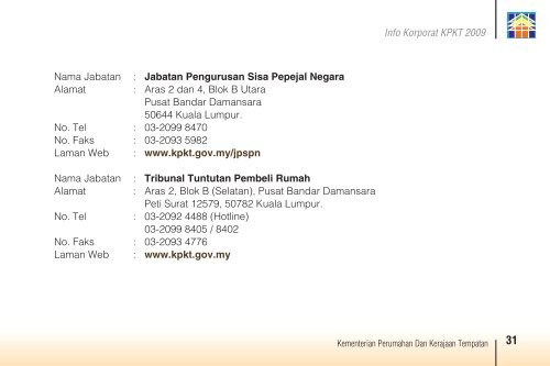 visi misi rasional kulit - Ministry of Housing and Local Government