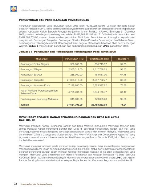 visi misi rasional kulit - Ministry of Housing and Local Government