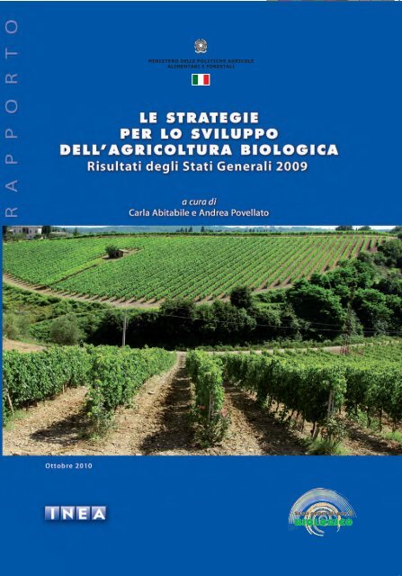 Le strategie per lo sviluppo dell'agricoltura biologica. - Sistema d