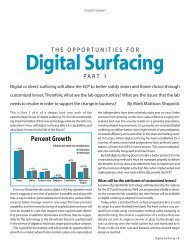 The Opportunities For Digital Surfacing - Part 1