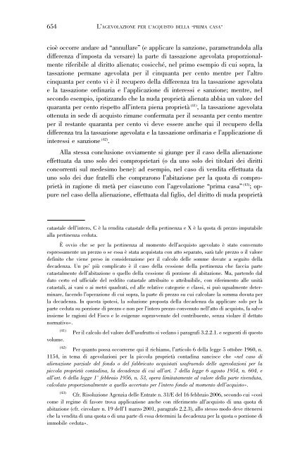 La patologia dell'agevolazione "prima casa" - Notaio-Busani.It