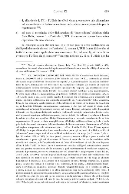 La patologia dell'agevolazione "prima casa" - Notaio-Busani.It