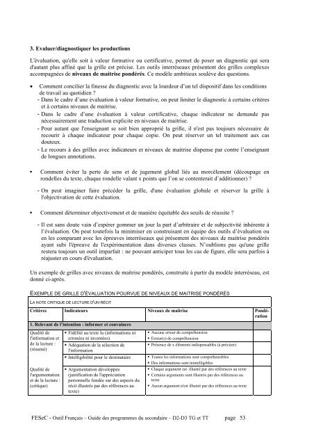 FranÃ§ais - Accueil fÃ©dÃ©ration - SeGEC