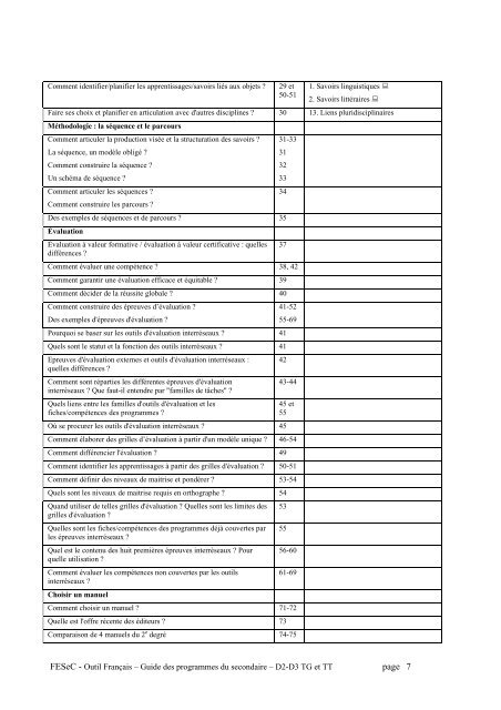 FranÃ§ais - Accueil fÃ©dÃ©ration - SeGEC