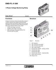 Data Sheet DB EN EMD-FL-V-300 - IEC Supply, LLC