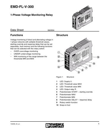 Data Sheet DB EN EMD-FL-V-300 - IEC Supply, LLC