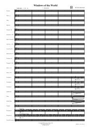 Score Image - Gramercy Music