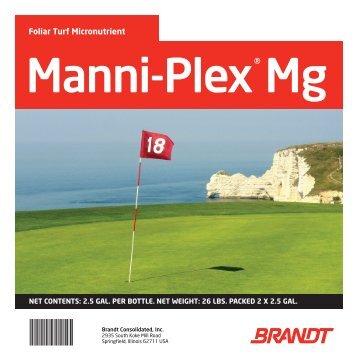 Manni-Plex Mg - Brandt