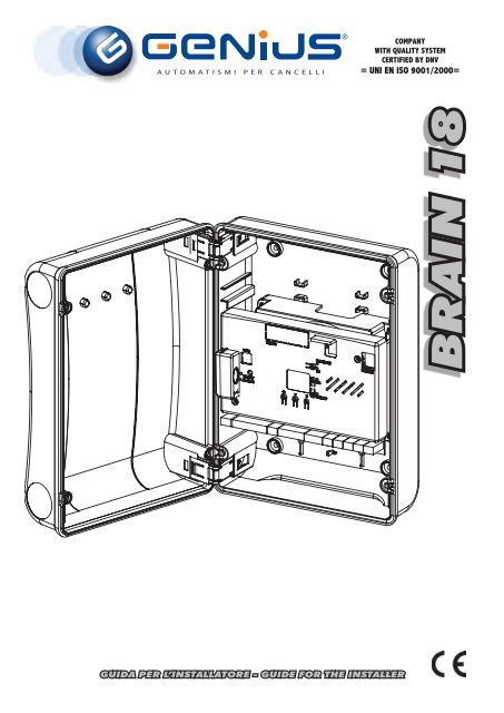 BRAIN 18 - Faac