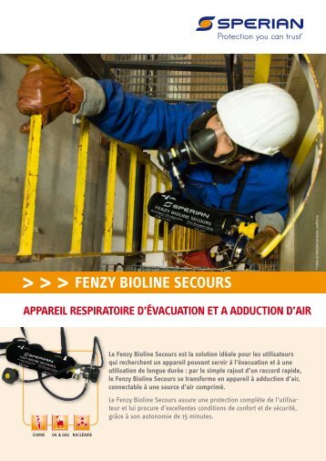 FENZY BIOLINE SECOURS - Smatis