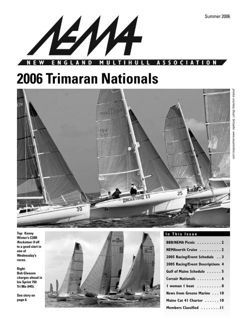 Summer 2006 - New England Multihull Association