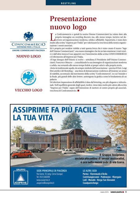 E se il centro di Piacenza diventasse outlet? - Unione Commercianti ...