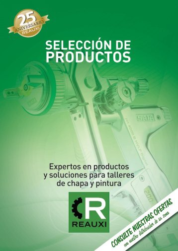 Revista de productos Reauxi 2012 - El Chapista