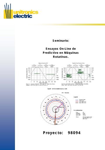 Descargas Parciales y Flujo RotÃ³rico. - Unitronics Electric