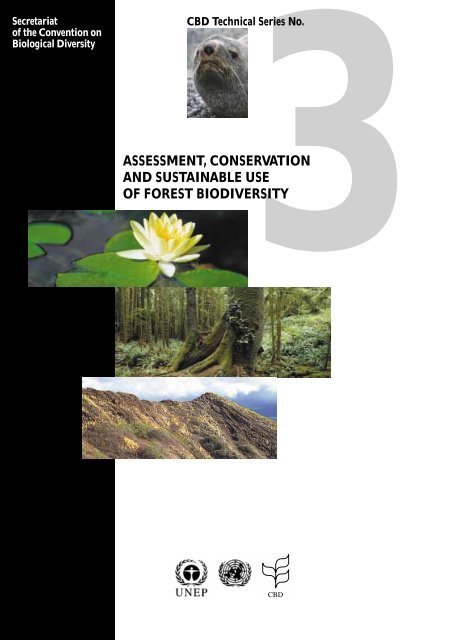 Assessment Conservation And Sustainable Use Of Forest - 