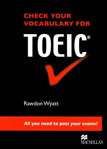 Check your vocab for TOEIC Book.pdf - ymerleksi - home