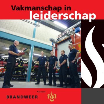 Brochure Leidinggeven Brandweer Flevoland BRWFL (PDF, 6574 kB)