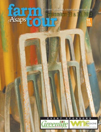 Farm Tour 2012 Brochure (.pdf) - ASAP Connections