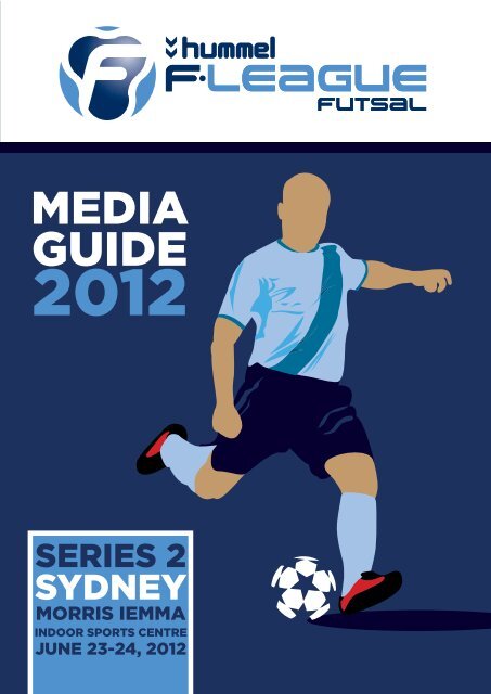 the official media guide with all team members ... - Futsal4all - Futsal