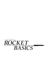 Thiokol Rocket Basics - Rockets for Schools