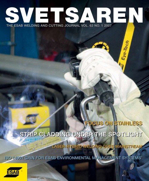 Svetsaren 1/2007 - Esab