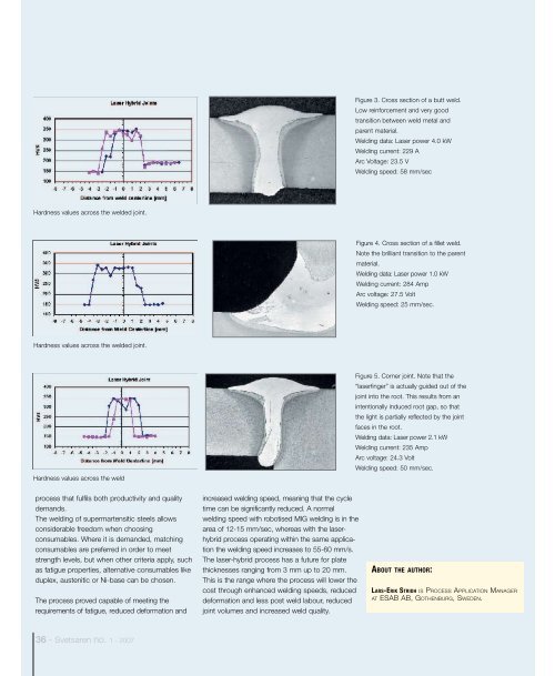 Svetsaren 1/2007 - Esab