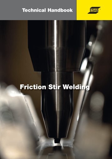 Friction Stir Welding - Esab