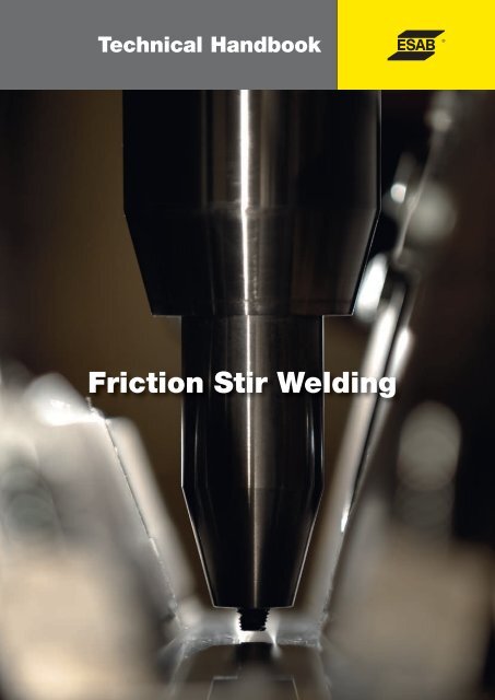 Friction Stir Welding - Esab