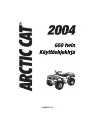 Lataa pdf-tiedosto - Arctic Cat