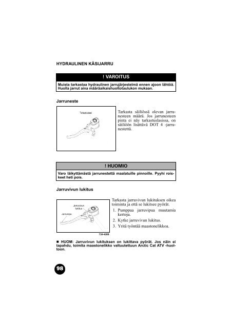 Lataa pdf-tiedosto - Arctic Cat