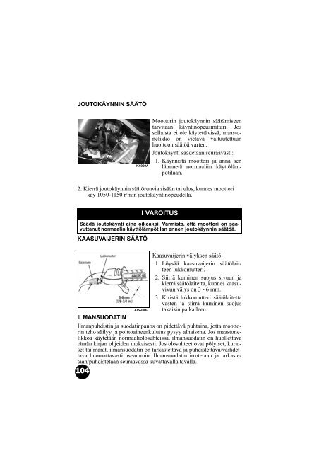 Lataa pdf-tiedosto - Arctic Cat