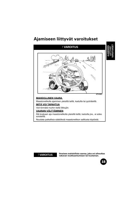 Lataa pdf-tiedosto - Arctic Cat