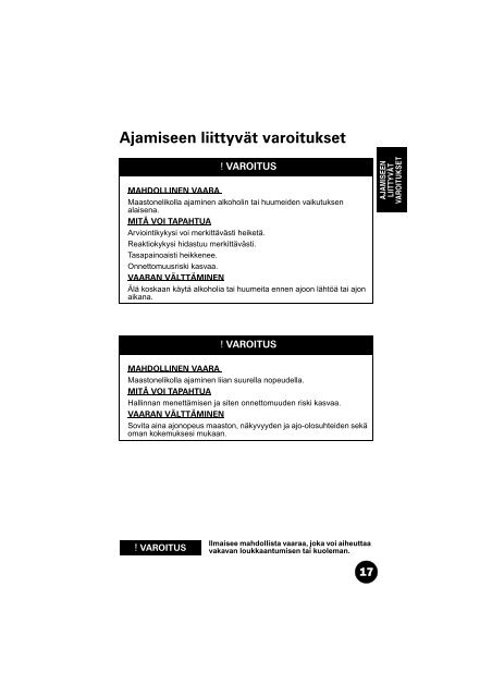 Lataa pdf-tiedosto - Arctic Cat