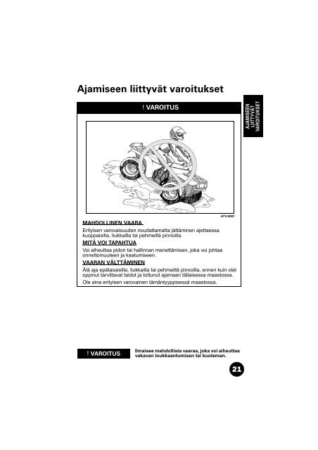 Lataa pdf-tiedosto - Arctic Cat