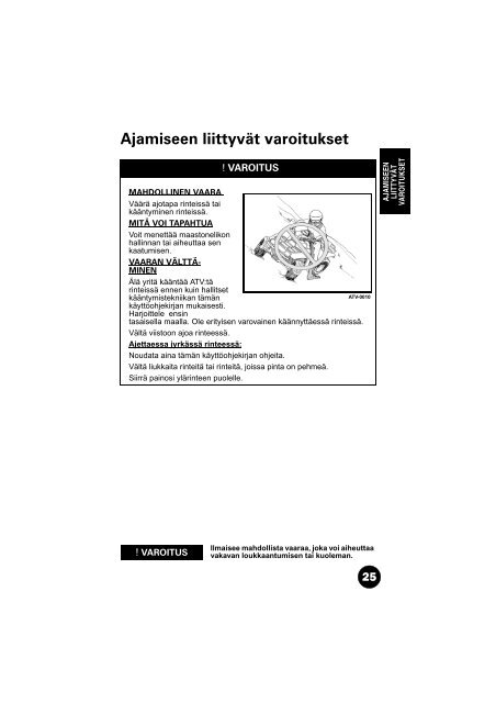 Lataa pdf-tiedosto - Arctic Cat