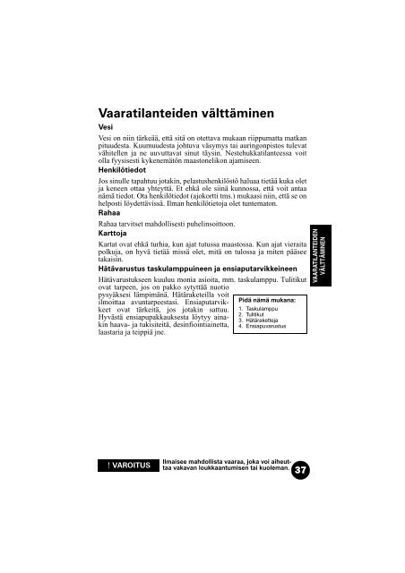 Lataa pdf-tiedosto - Arctic Cat