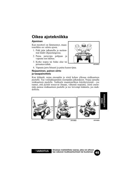 Lataa pdf-tiedosto - Arctic Cat