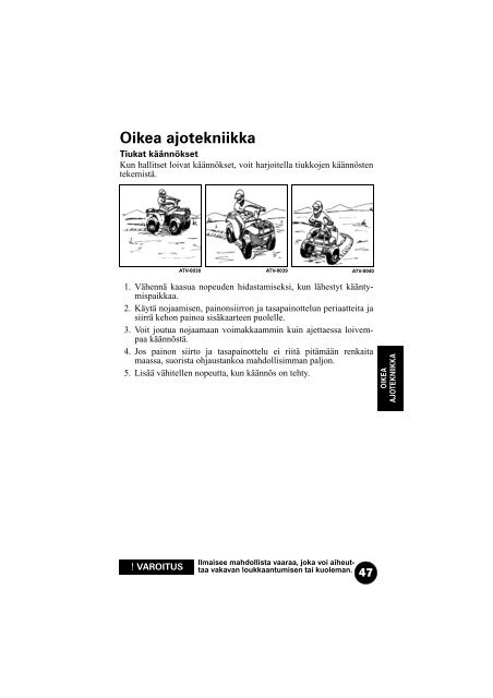 Lataa pdf-tiedosto - Arctic Cat