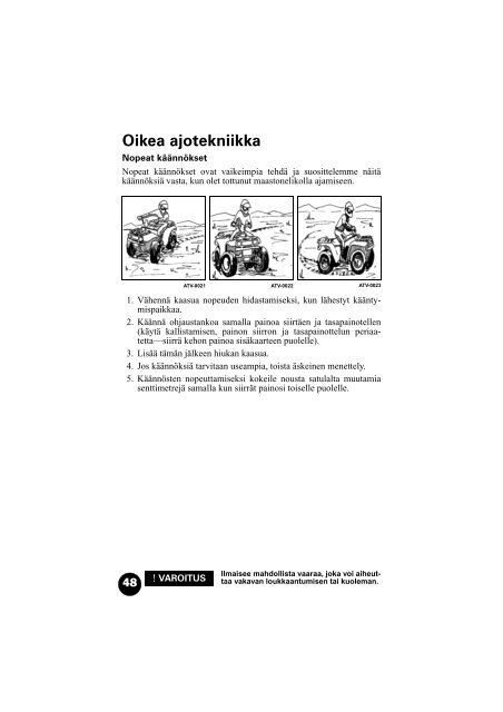 Lataa pdf-tiedosto - Arctic Cat