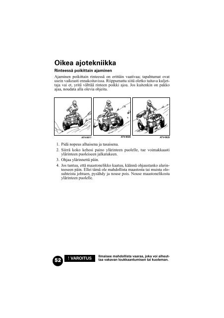 Lataa pdf-tiedosto - Arctic Cat